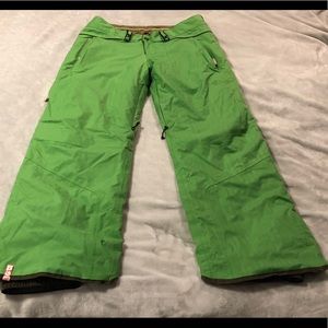 Bonfire Snowboarding Pants Women’s Large